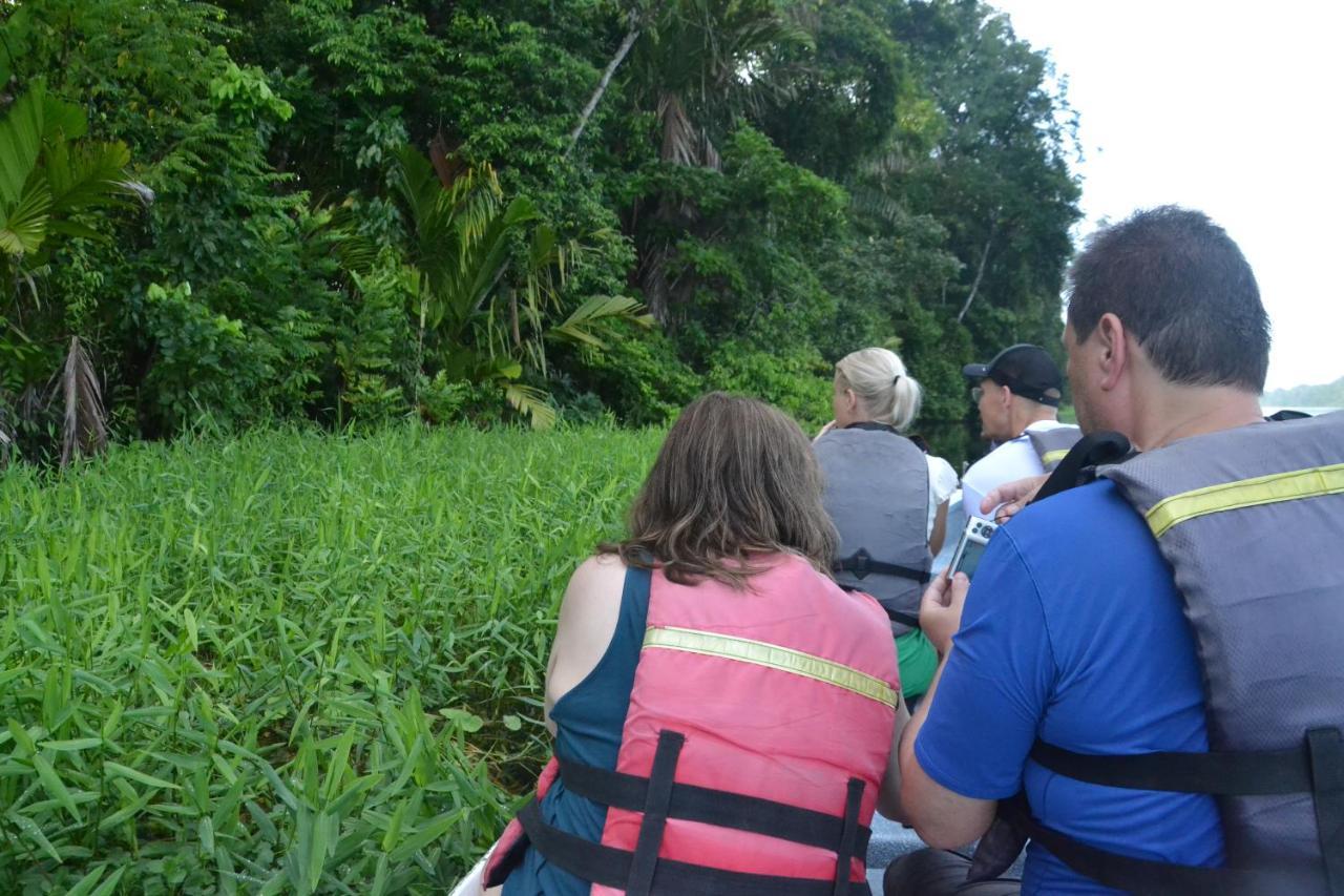 Green Macaw Hostel Tortuguero Exterior photo