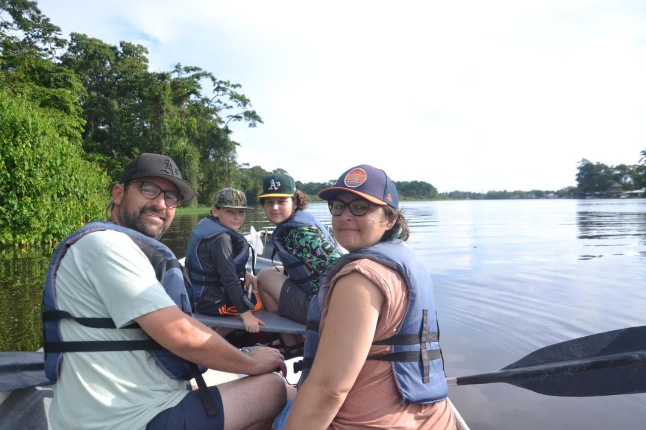 Green Macaw Hostel Tortuguero Exterior photo